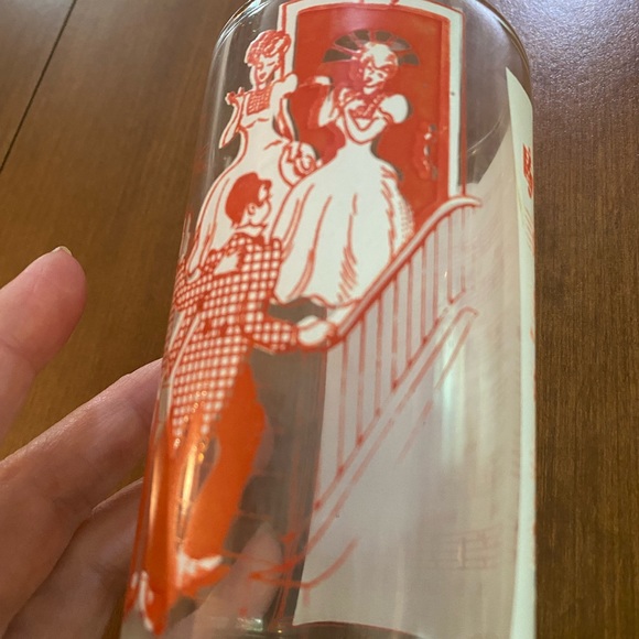Vintage Hazel Atlas Song Glass “Goodnight, ladies” - Picture 7 of 12